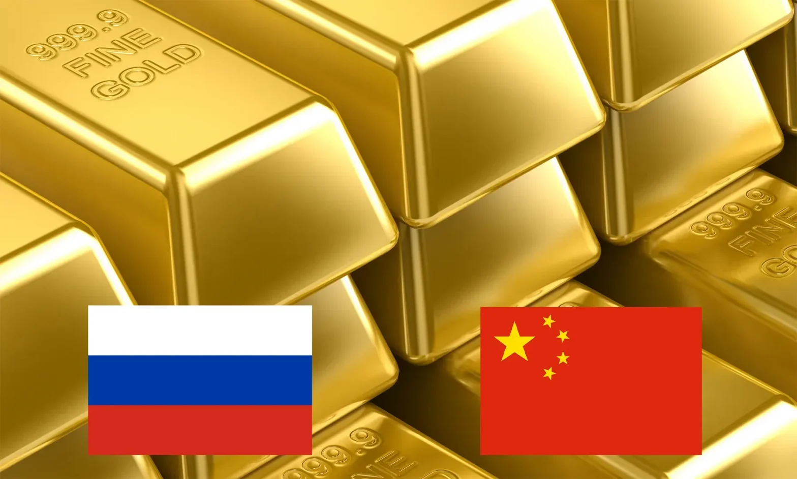 snabblåna ryssland o kina bunkrar guld